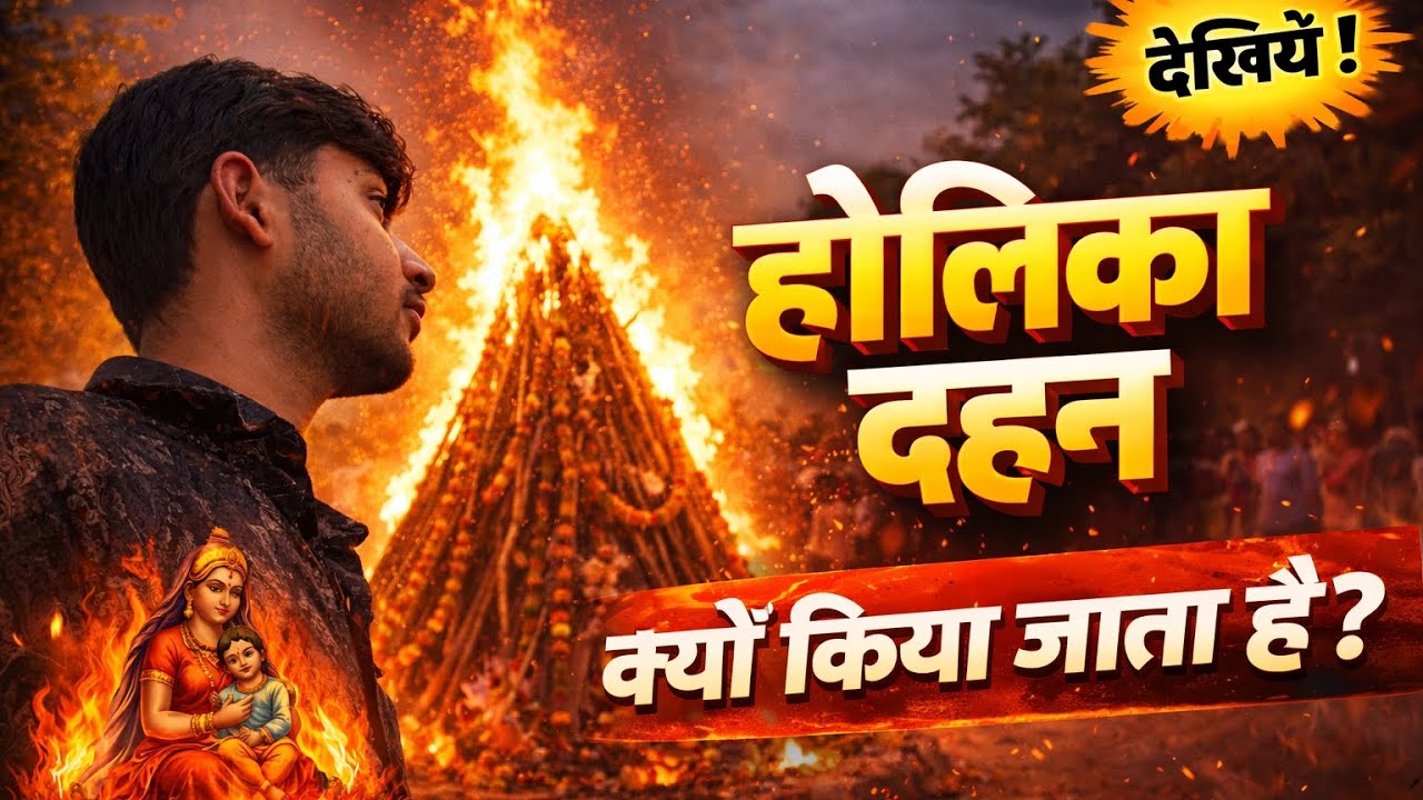Holika dahan kyu kiya jata h?