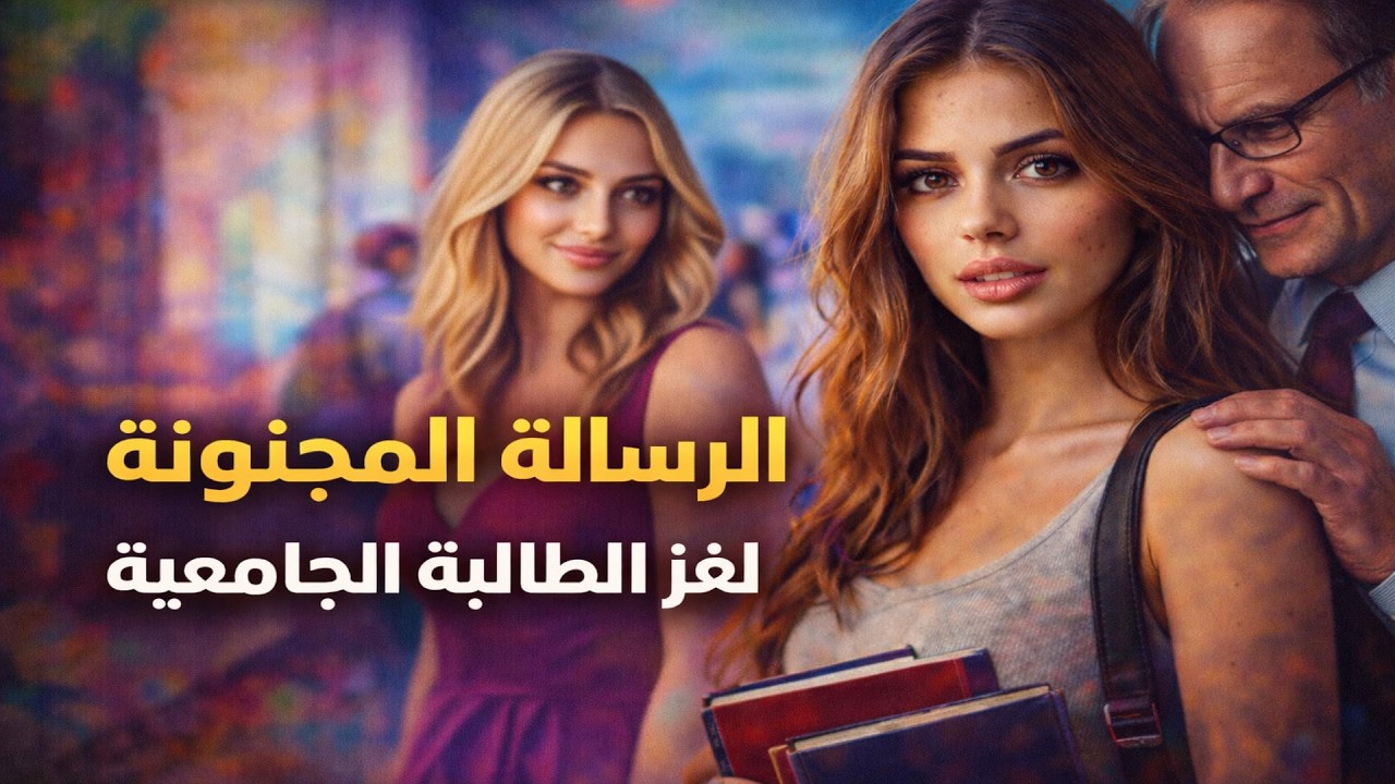 الرسالة المجنونة   ..  👩👀