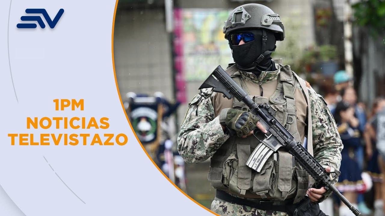 Fuerzas Especiales asumen el control de la seguridad presidencial en Ecuador | Televistazo