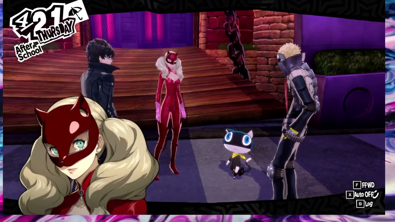 Persona 5 - Part 9 - Discovering Persona