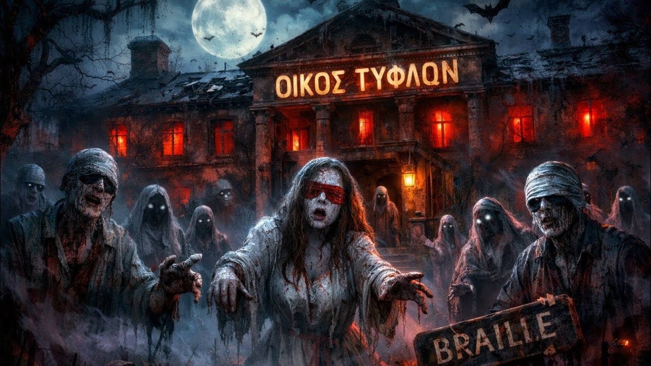 ΟΙΚΟΣ ΤΥΦΛΩΝ ΚΑΤΙ ΜΑΣ ΑΚΟΛΟΥΘΕΙ 😱😱