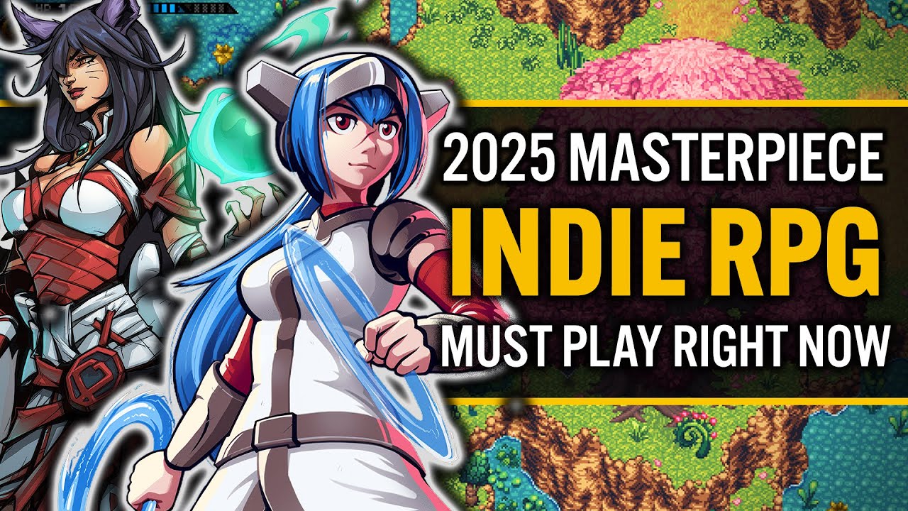 Top 20 BEST INDIE RPG Masterpiece You Can Play Right Now!! &mdash; (2025 Edition)