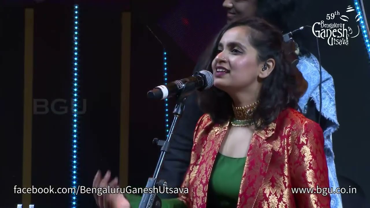 EE SUNDARA | Amrutha Varshini | Varijashree | 59th Bengaluru Ganesh Utsava, 2021