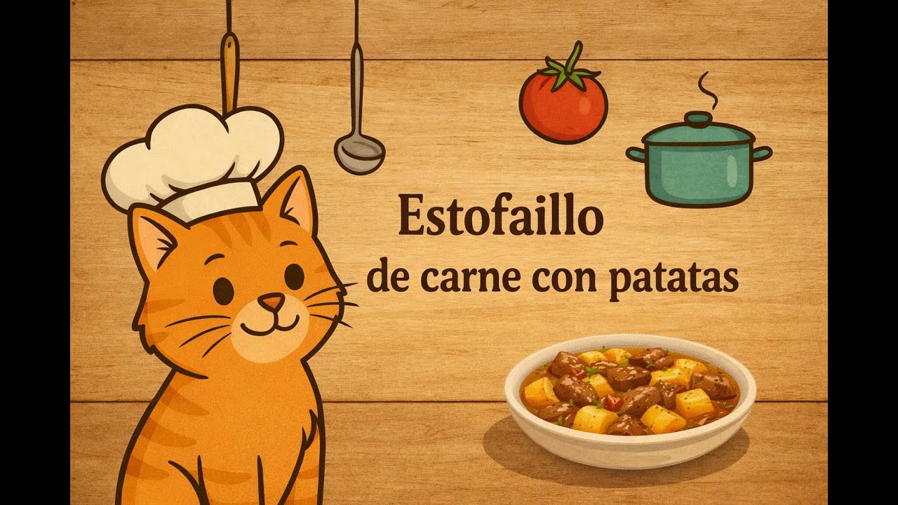 Estofaillo de carne con patatas