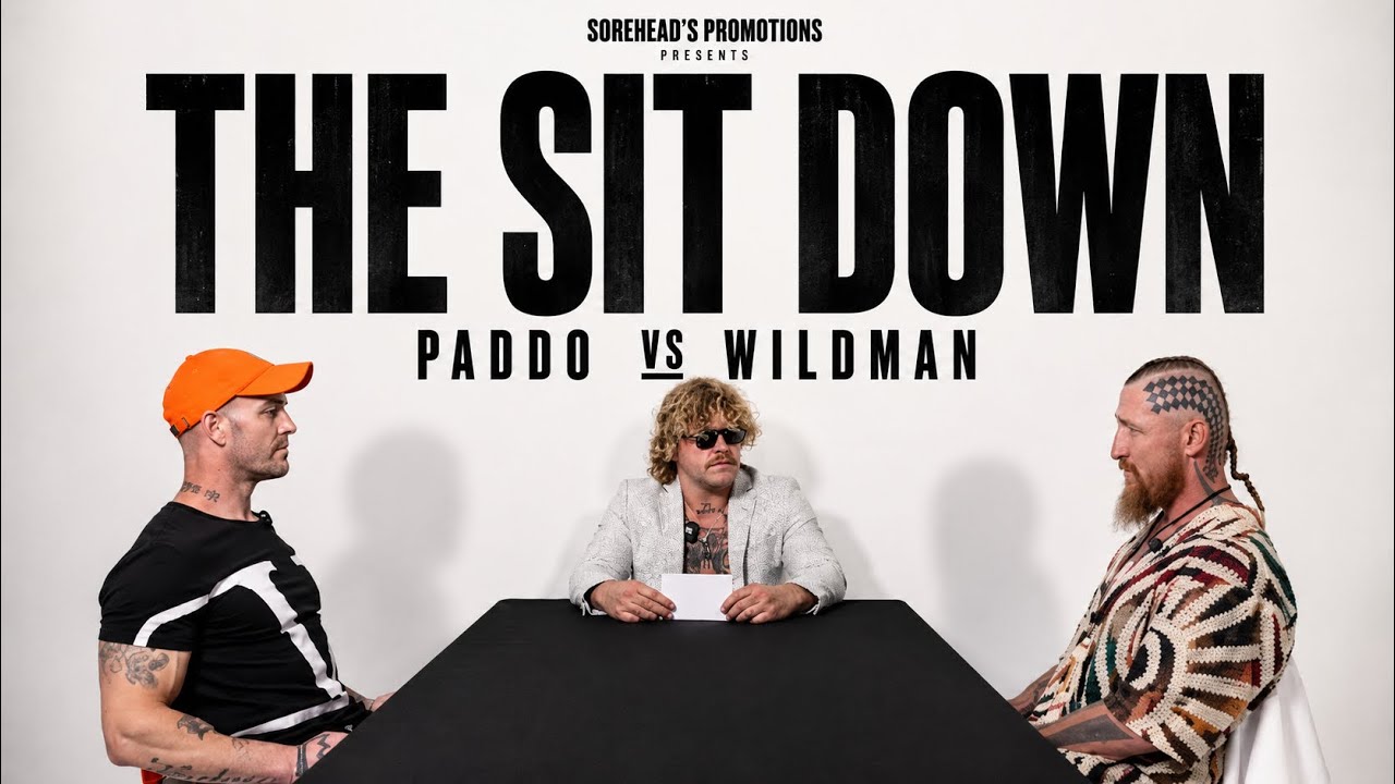 Paddo + Wildman sit down face-off interview