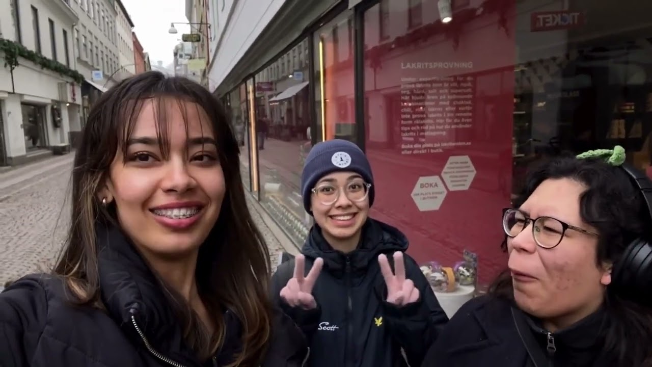 Channahs vlogg - Studentlivet vid G&ouml;teborgs universitet