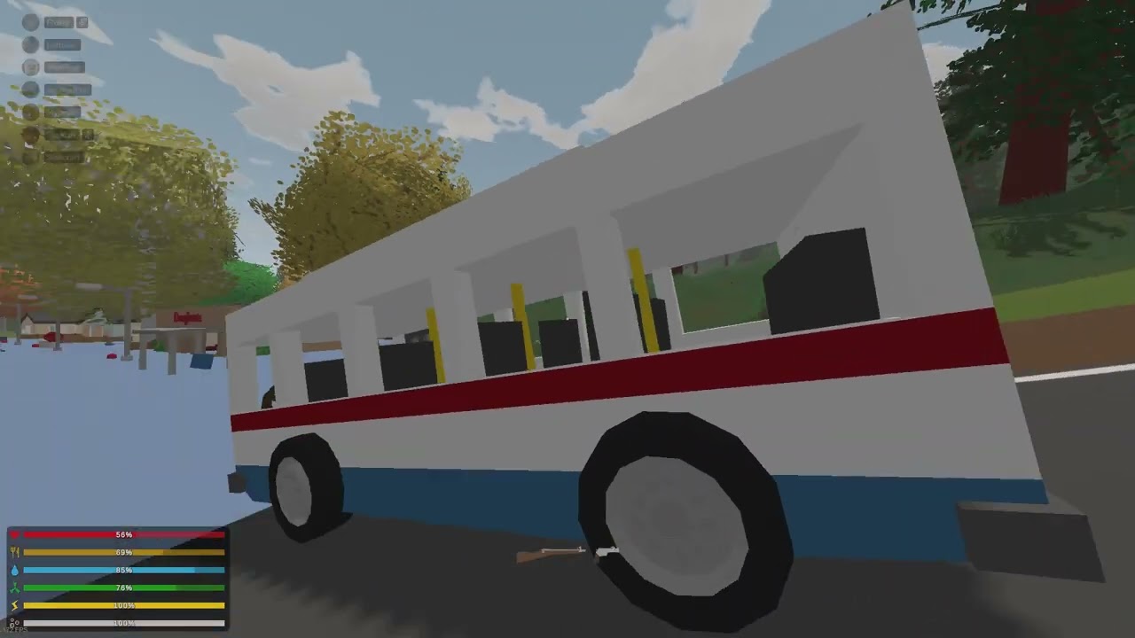Unturned gameplay