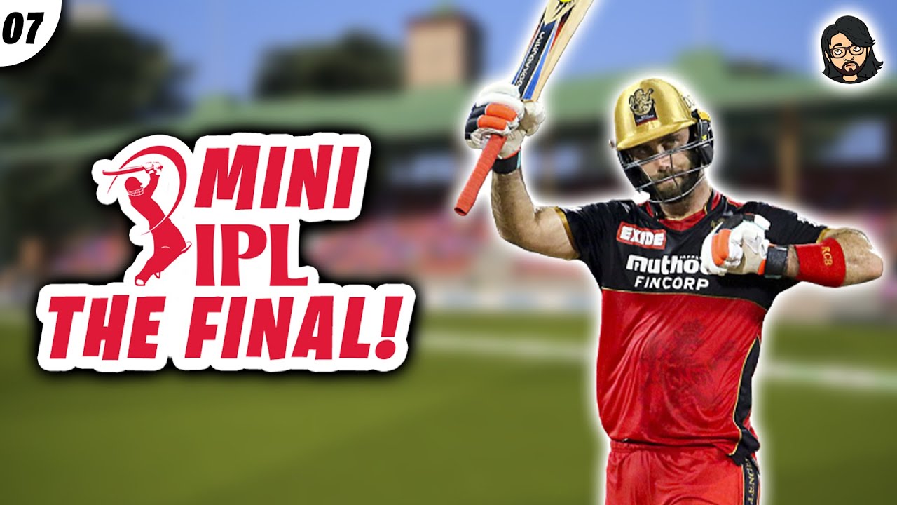 [07] ФИНАЛ 🏁 • MI против RCB • T10 Mini IPL 2021 🏆 • Анмол Джунея