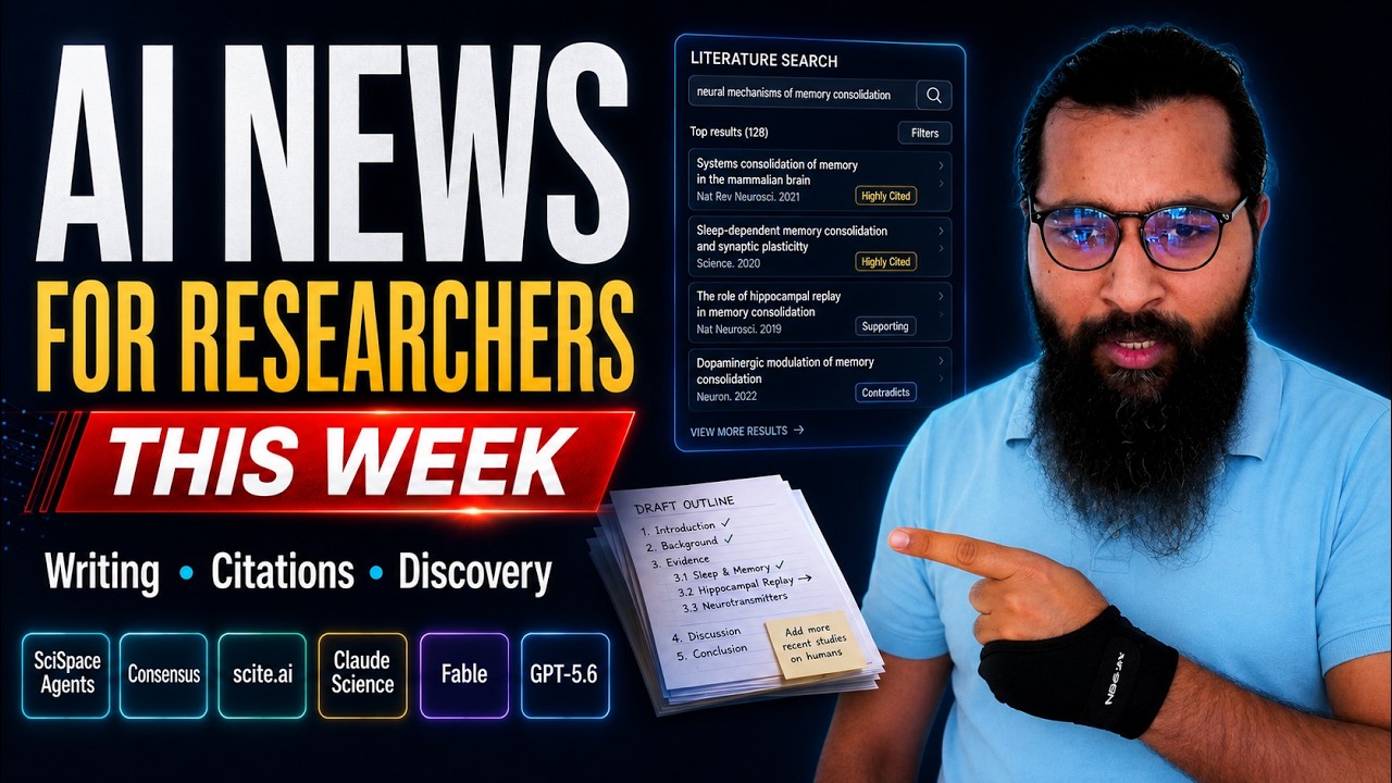 Weekly AI News: Latest LLM Models & New Scientific Research Tools (17 July 2026)