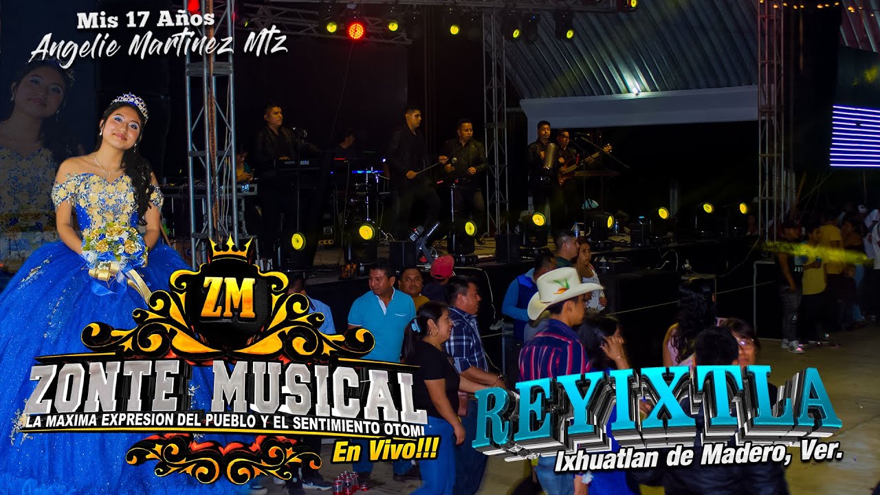 La Flauta Carnavalera 🎹 Grupo Zonte Musical 🎹 en Reyixtla Ixhuatlan de Madero 💃Mis 17 Angelie💃