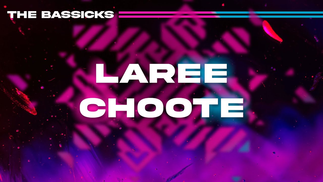 Laree Choote - The Bassicks & Kartik Chandna (Official Lyric Video)