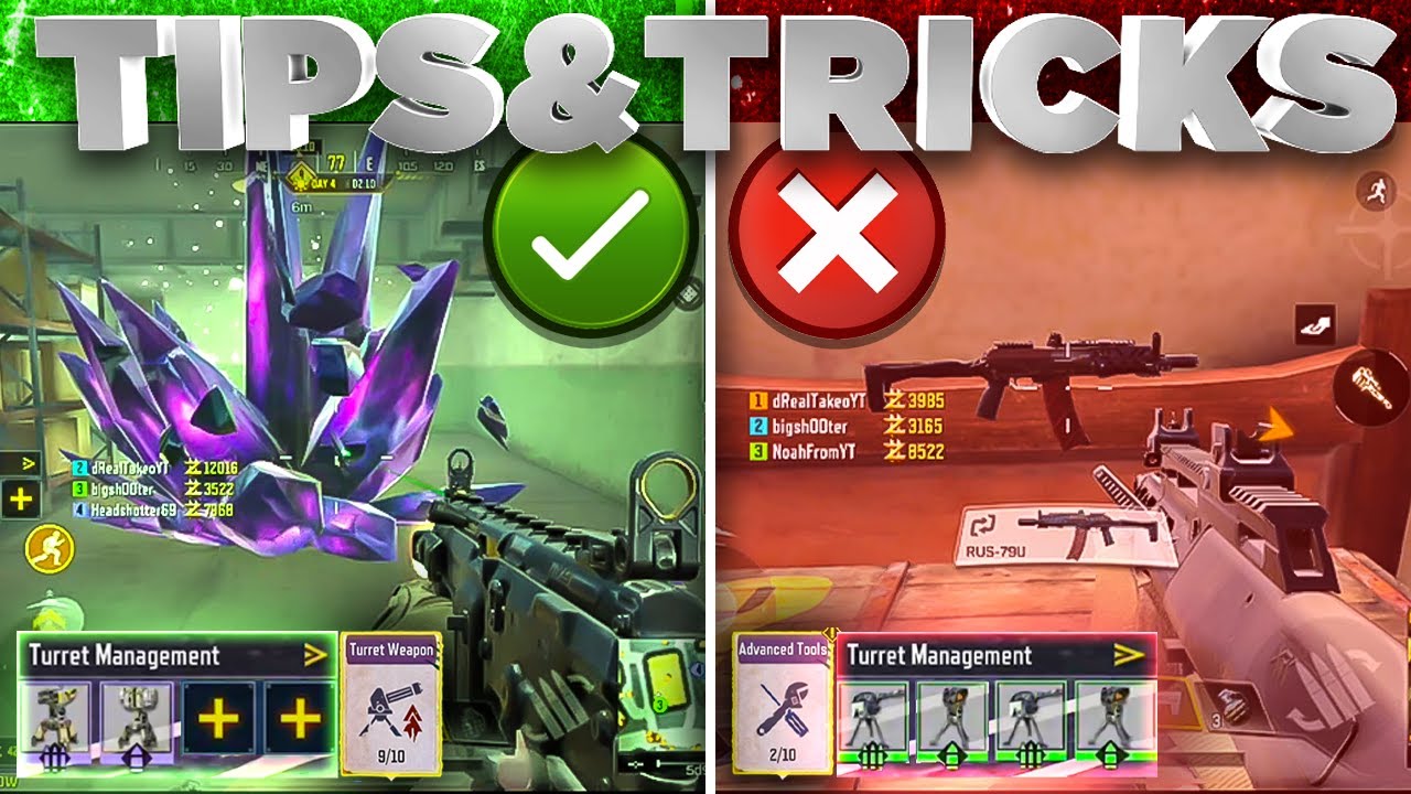 30 Undead Siege Tips and Tricks to Beat Hard Mode in COD mobile
