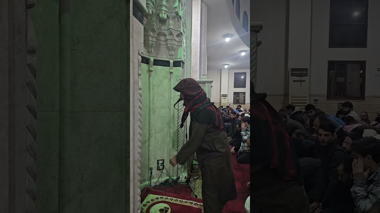 صلاة التراويح | الجزء الثاني | مسجد أبي هريرة رضي الله عنه - الرقة سوريا | الاثنين 19 رمضان 1447 هـ