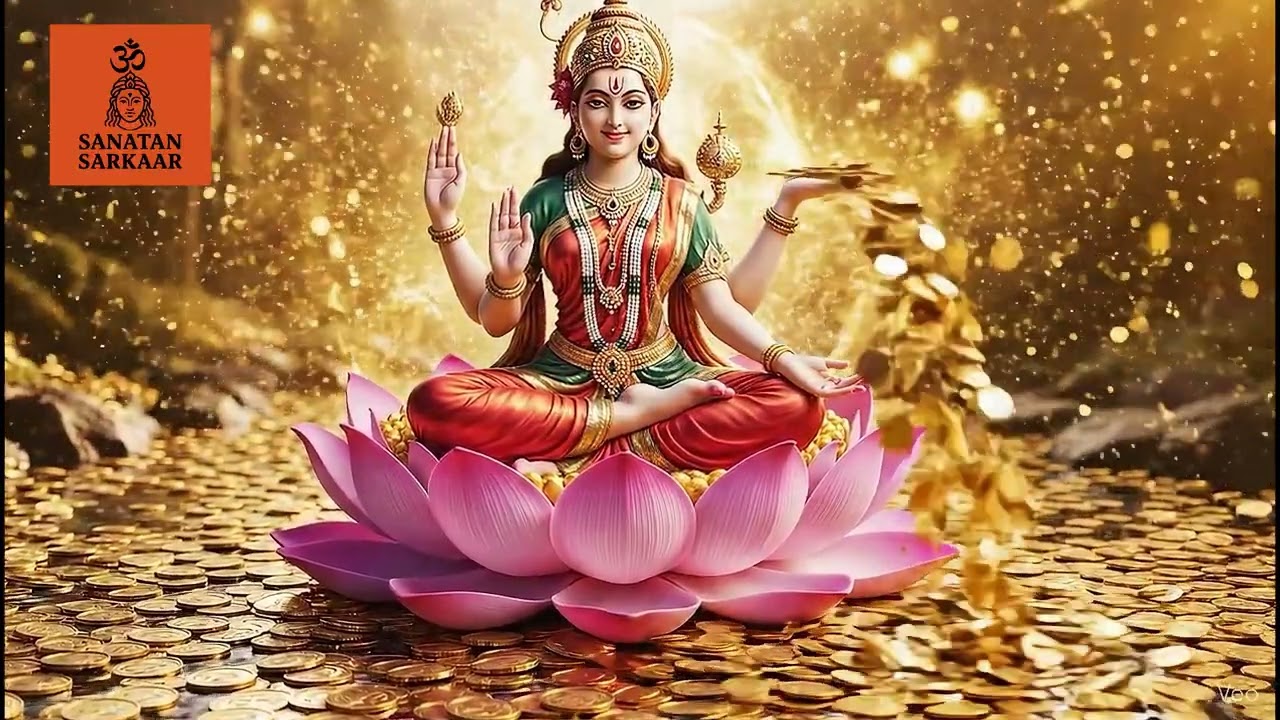 श्री सूक्त Full Shri Suktam with Lyrics - (A Vedic Hymn Addressed to Goddess Lakshmi)