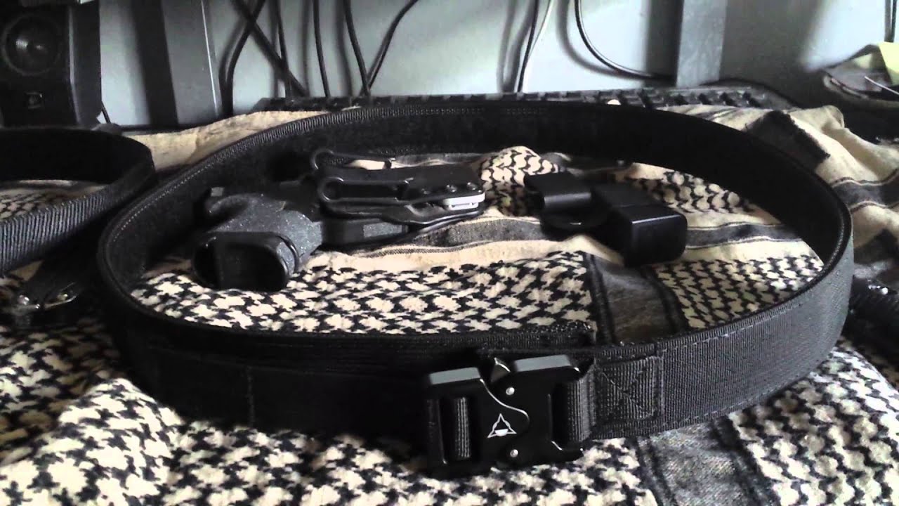 Orca Arms ADED cobra belt. Unboxing and first impre