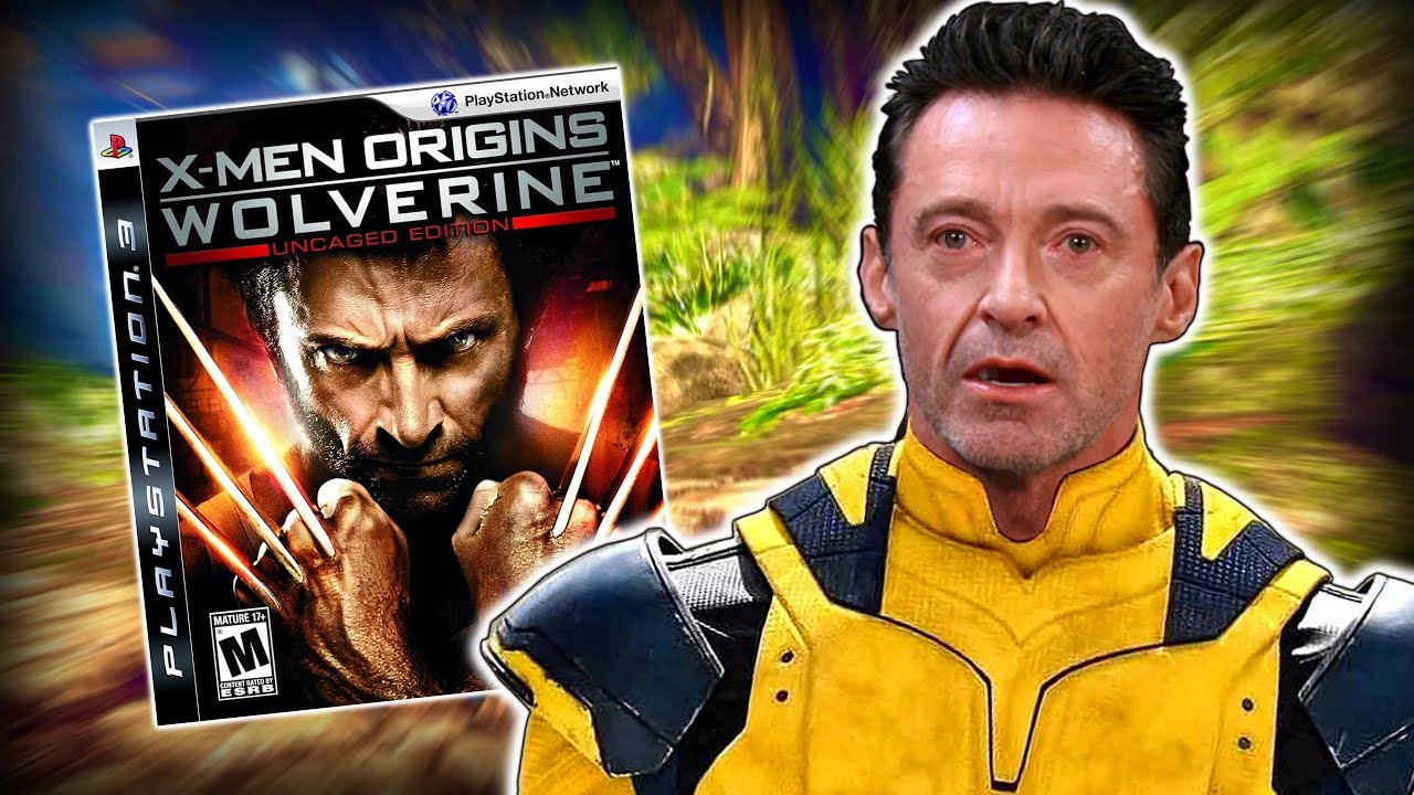 Finally playing that wolverine game everyone keeps talking about