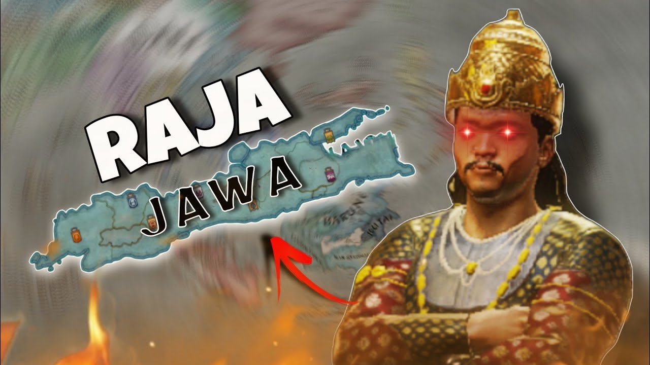 Gua jadi RAJA JAWA di Crusader Kings 3