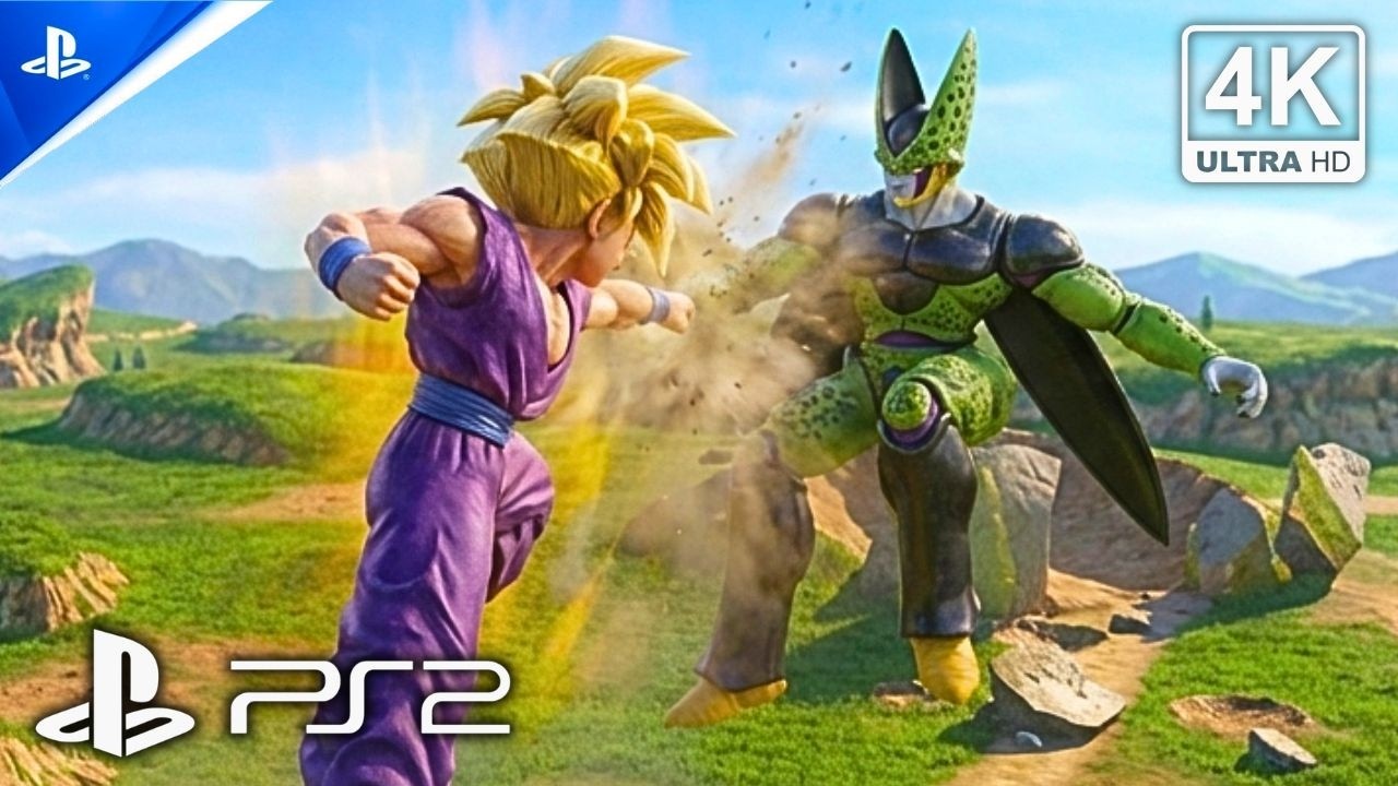 DBZ: Budokai Tenkaichi 3 (4K 60FPS) Cell Facing The Wrath Of A Saiyan God | Realistic ULTRA GRAPHICS