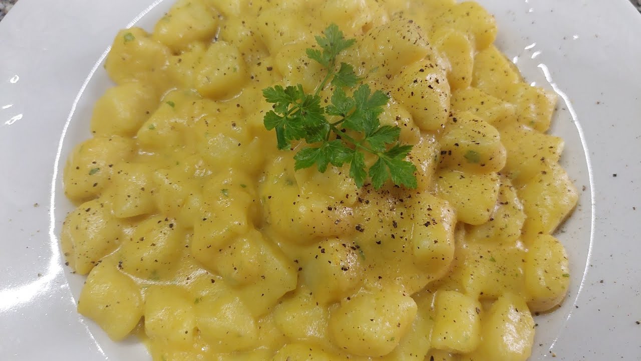 Crema di zucca e baccalà per condire gnocchi e pasta