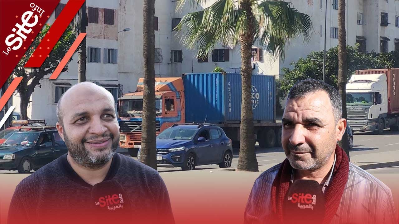 منع الشاحنات الكبيرة من الولوج إلى وسط الدار البيضاء يثير ردود أفعال متباينة