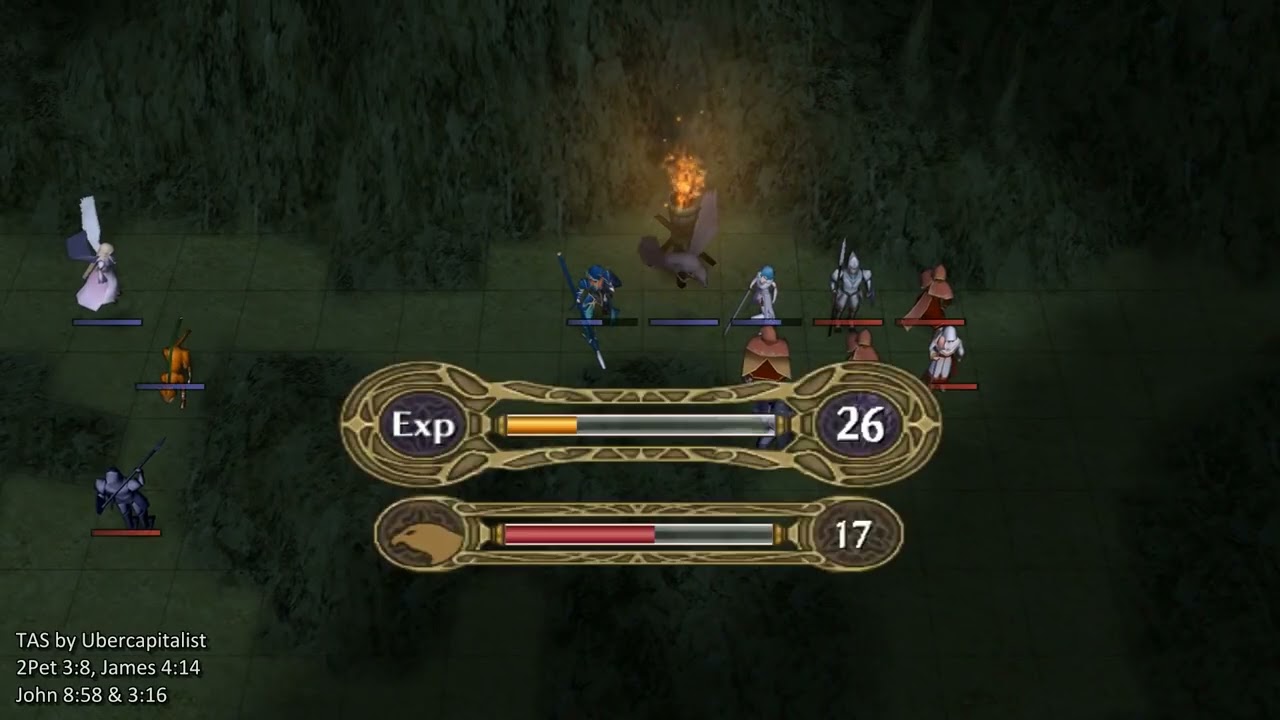 [TAS] FE10 Hard Mode Ch 2-2 in 3T & 3:13, Fire Emblem: Radiant Dawn (FE:RD), 1080P60