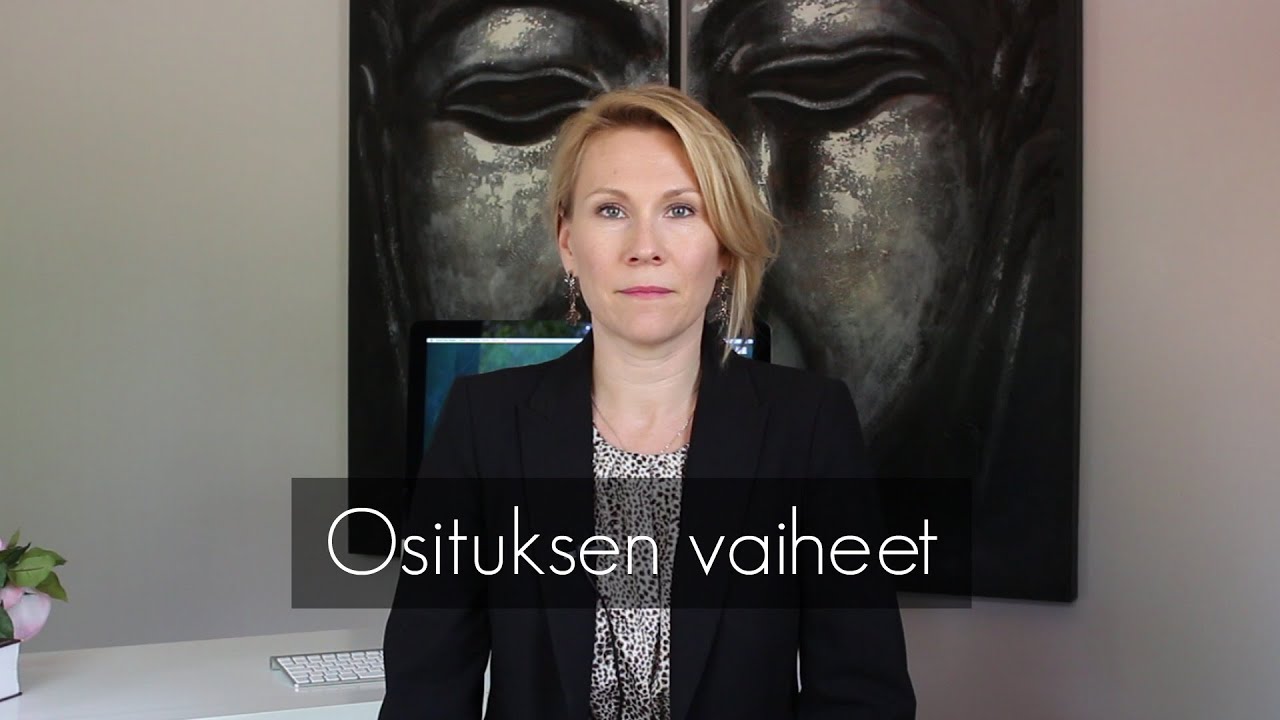 Osituksen vaiheet