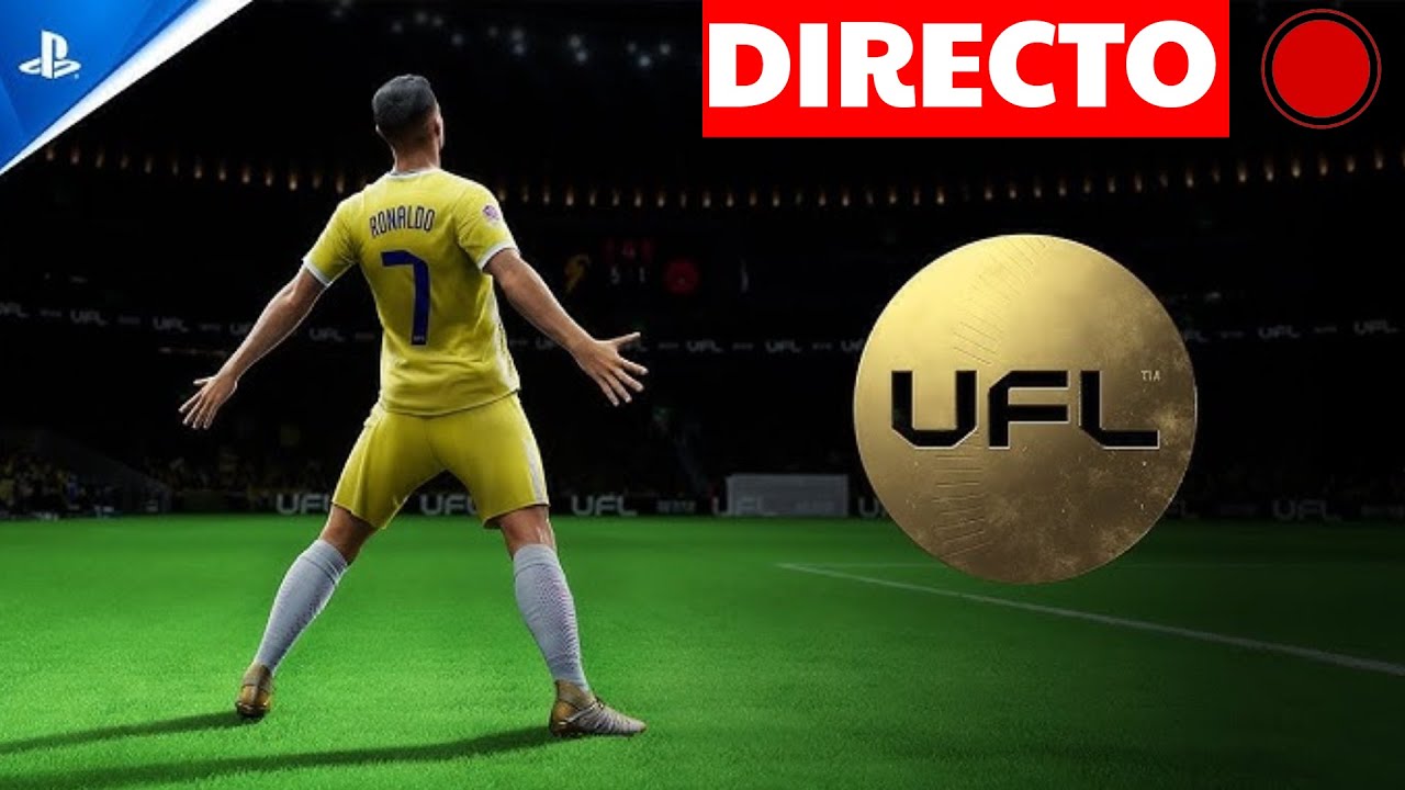 JUGANDO COMPETICIÓN - UFL - DIRECTO