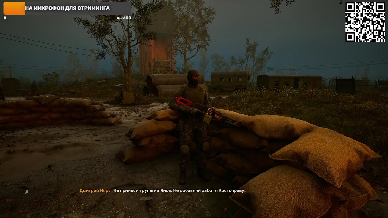 Спецназовец попал в засаду наёмников.. из оружия только НОЖ@VirtualGamesPlay 4K
