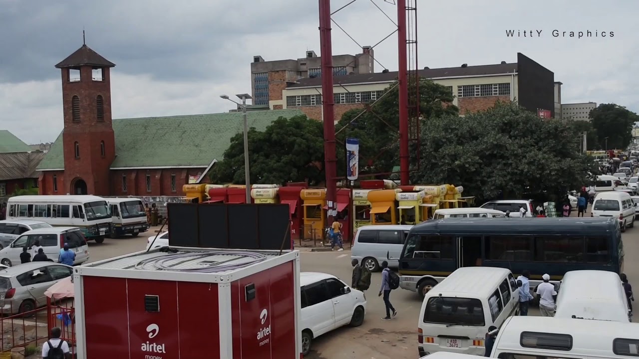 Kitwe Town | Copperbelt Province, Zambia 2020