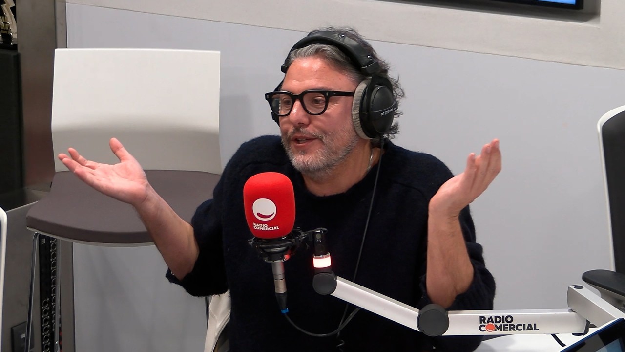 Rádio Comercial | Um homem que ficou em último lugar no concurso de BeatBox! - Rebenta a Bolha