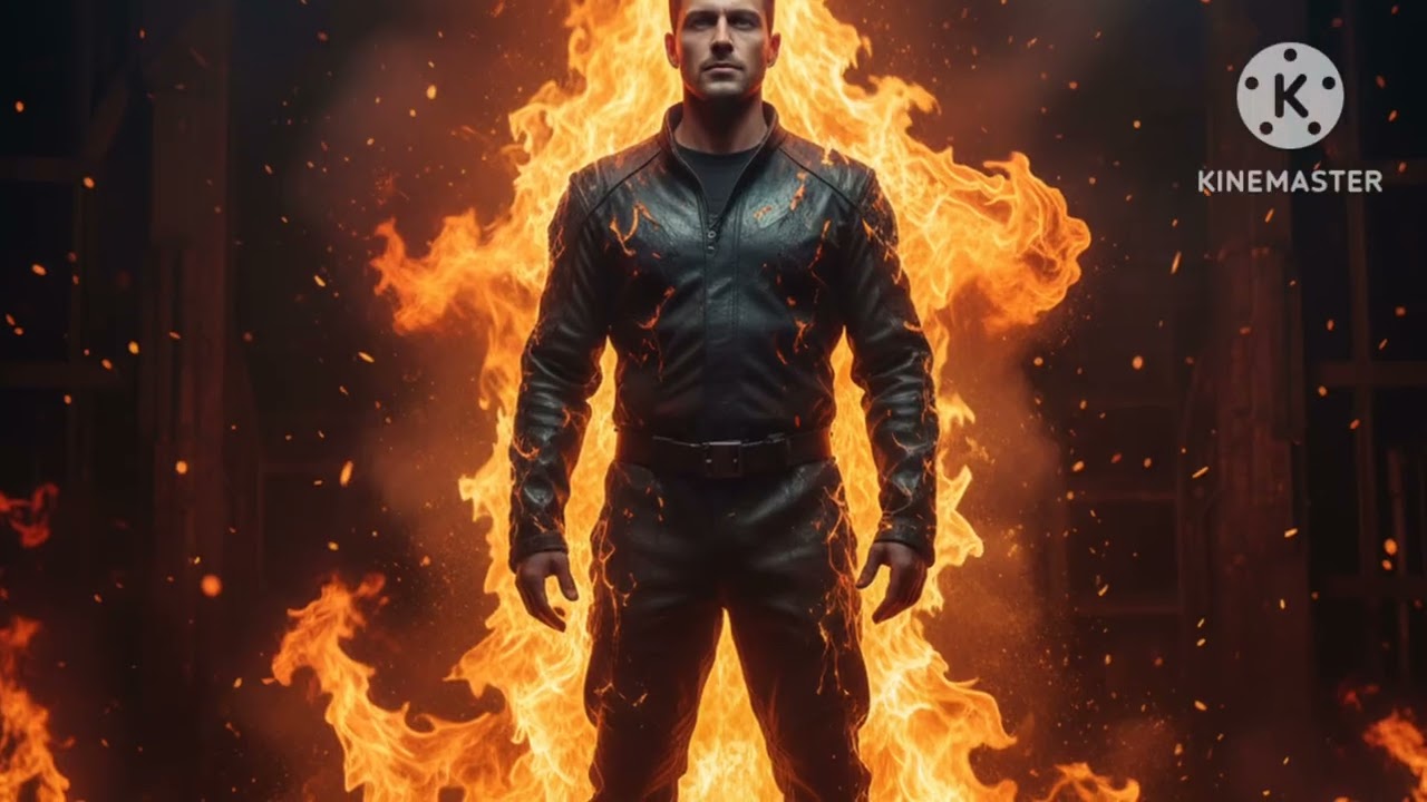I stand in the fire