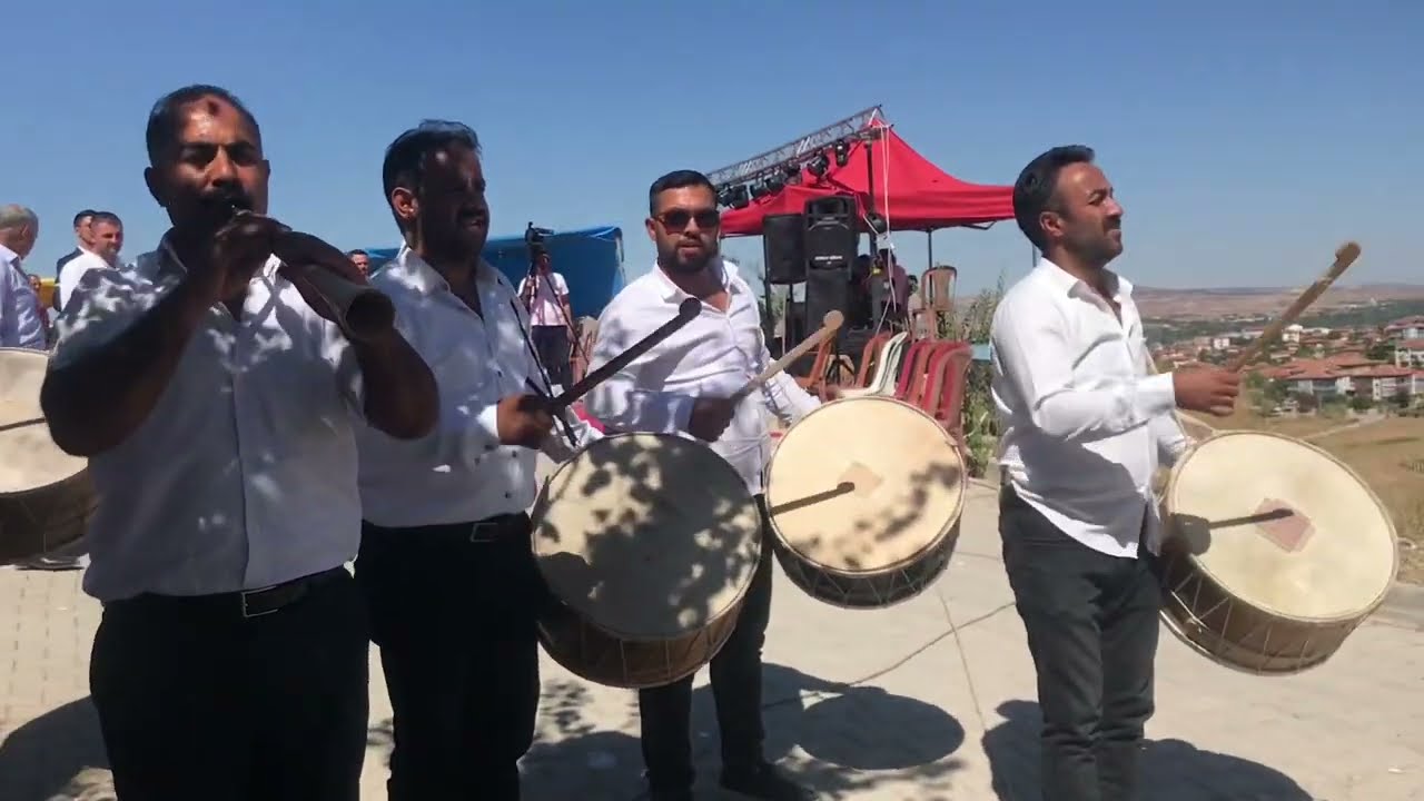 Kırıkkale denekliler bayrak makamı ve bir atmada beş kuş vurdum ( davul zurna)