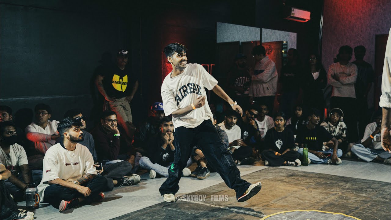 Avp Vishal vs DC | Rep ur style Top8 | Freestyle Dance | Krumpkshetra 2025 I SkyBoy TV