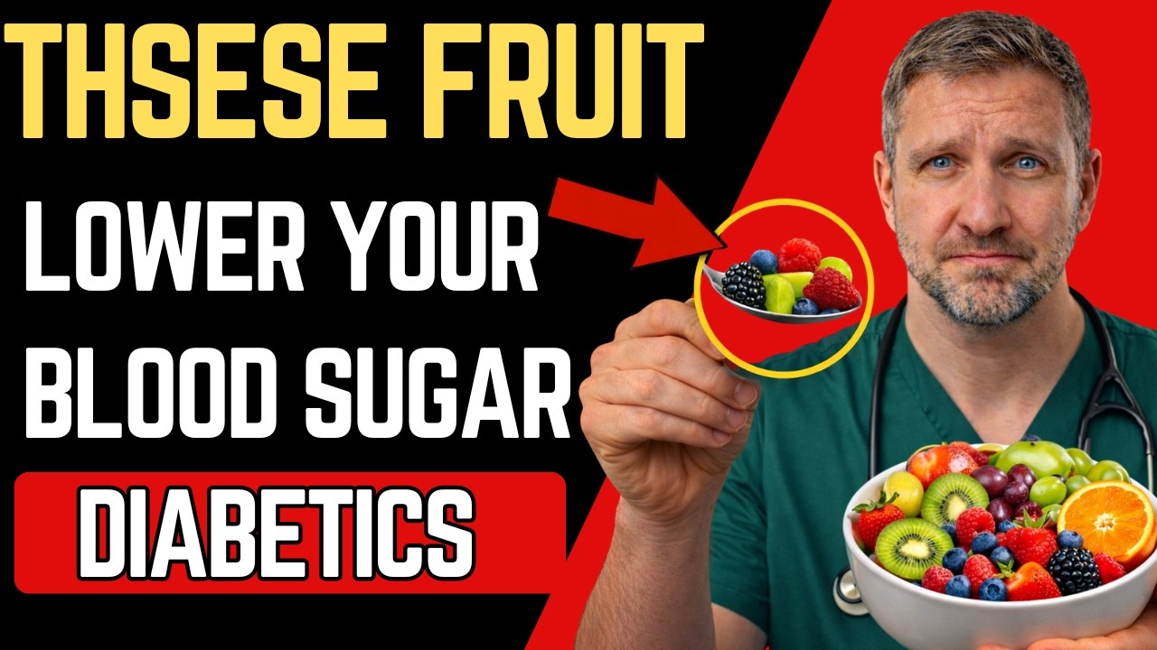 10 Fruits That Reverse Blood Sugar   Top Fruits for Diabetics & 5 Worst to Avoid