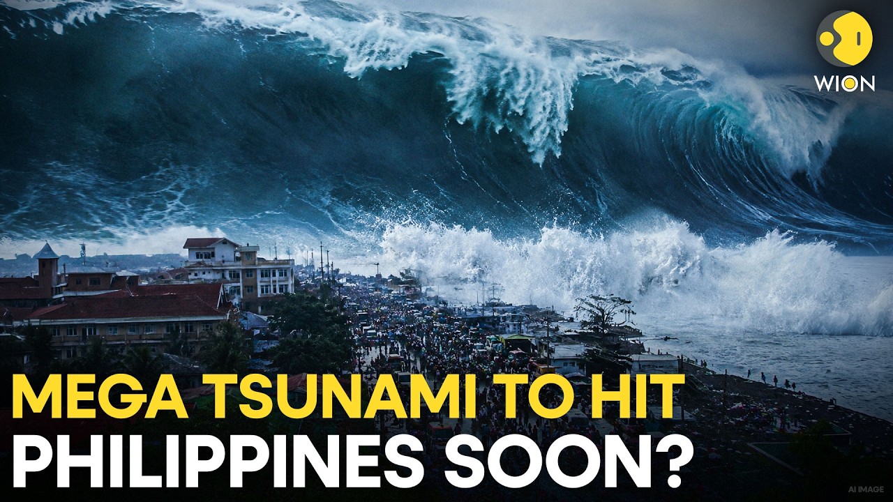 Philippines Earthquake: Massive Tsunami Fear After  7.8 Quake Shakes The Region | Originals