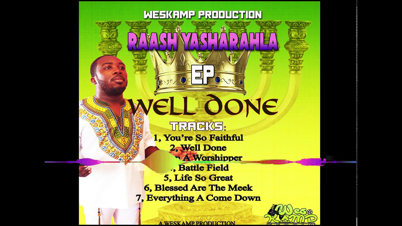 Raash Yasharahla - You're So Faithful (Official Audio)