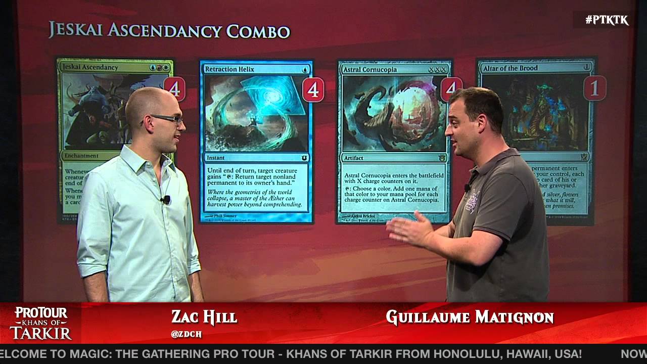 Pro Tour Khans of Tarkir Deck Tech: Jeskai Ascendancy Combo with Guillaume Matignon