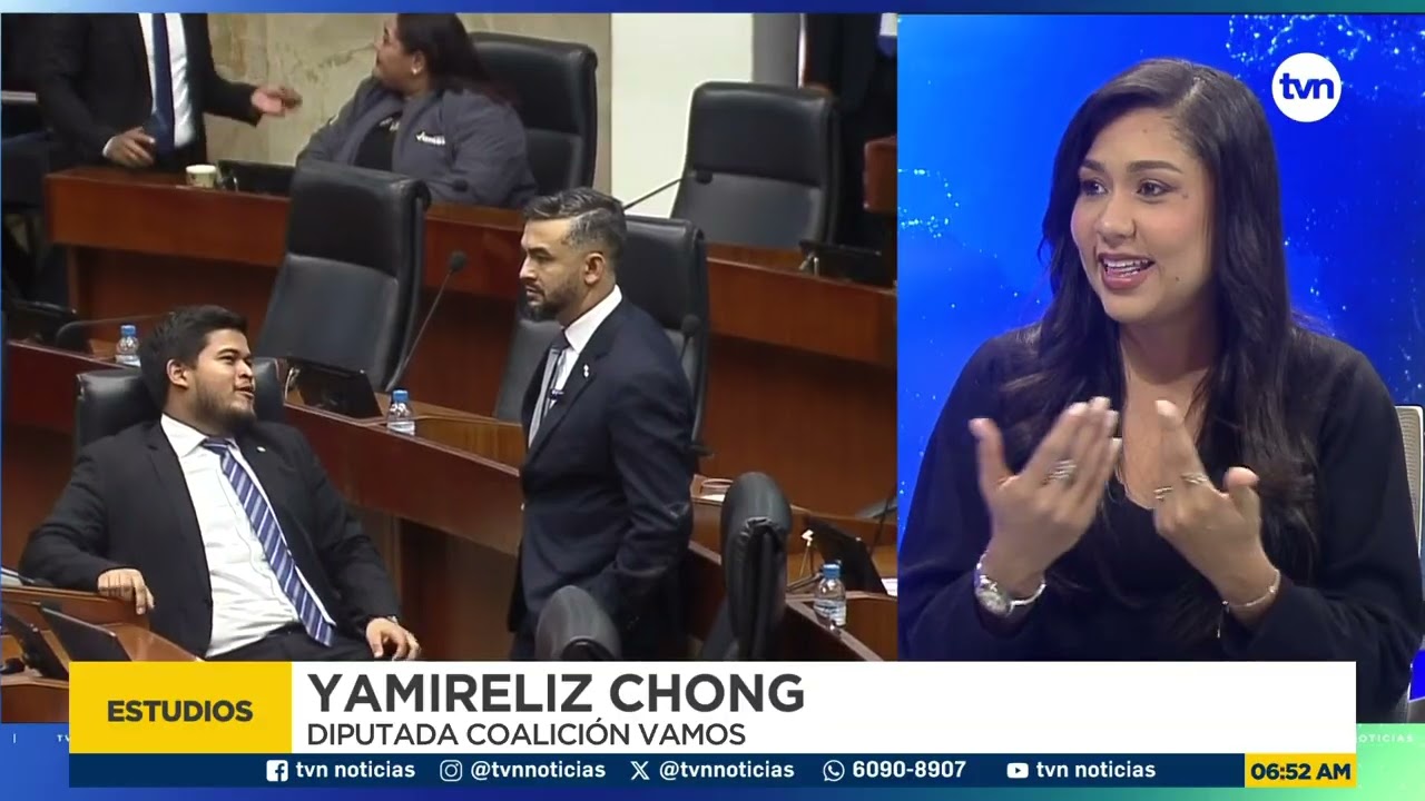 Diputada Yamireliz Chong brinda balance sobre debate de reformas al reglamento de la Asamblea