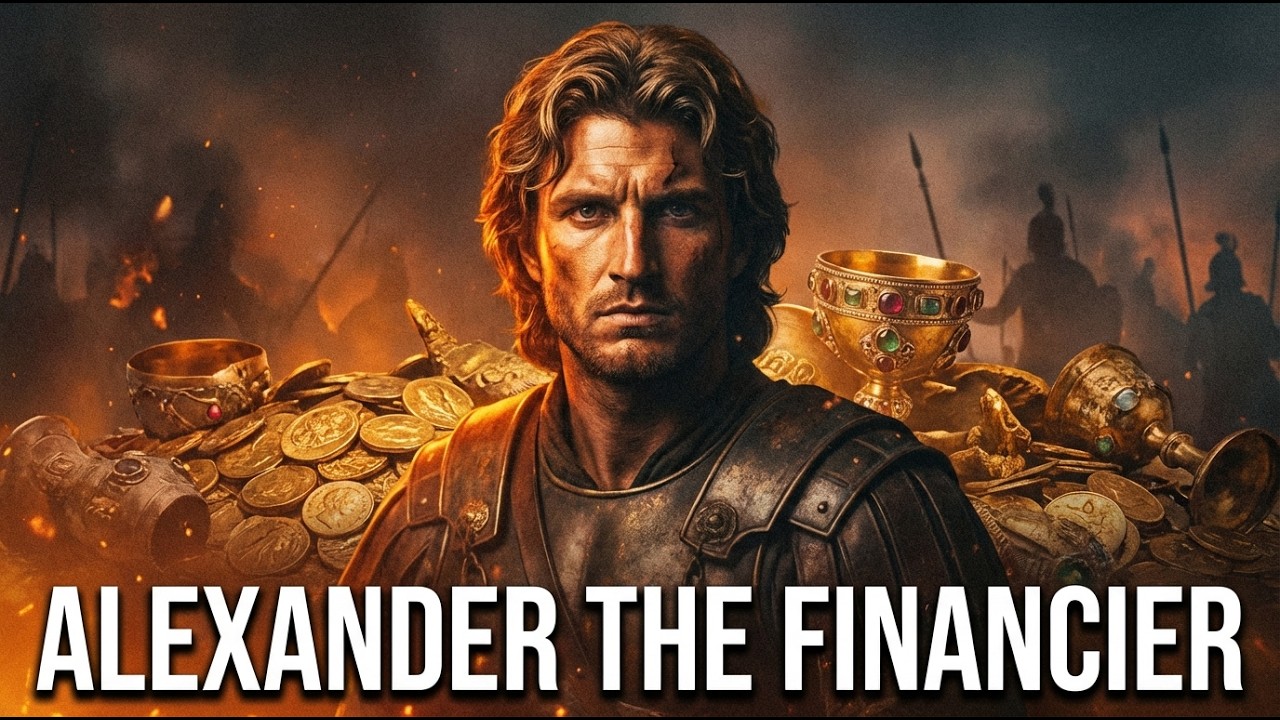 Alexander the Great's Secret Money System: How He Funded World Conquest Without Banks