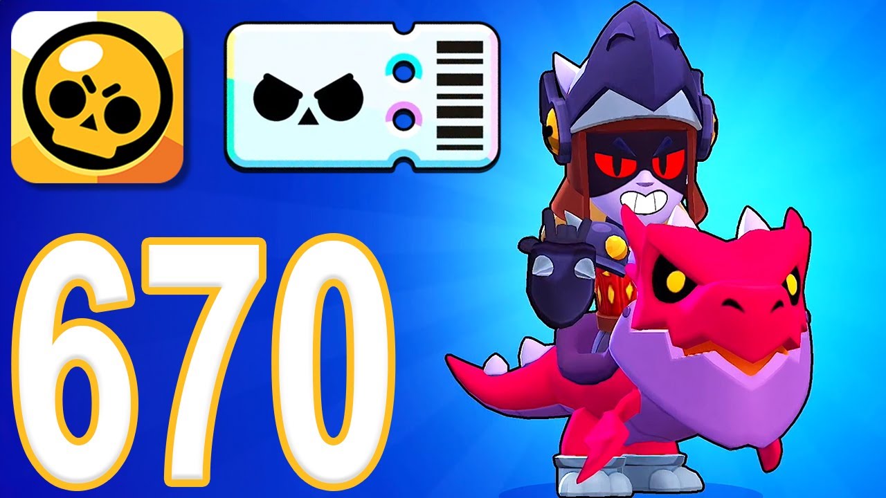 Brawl Stars — Прохождение игры, часть 670 — Тёмный рыцарь Драко (iOS, Android)