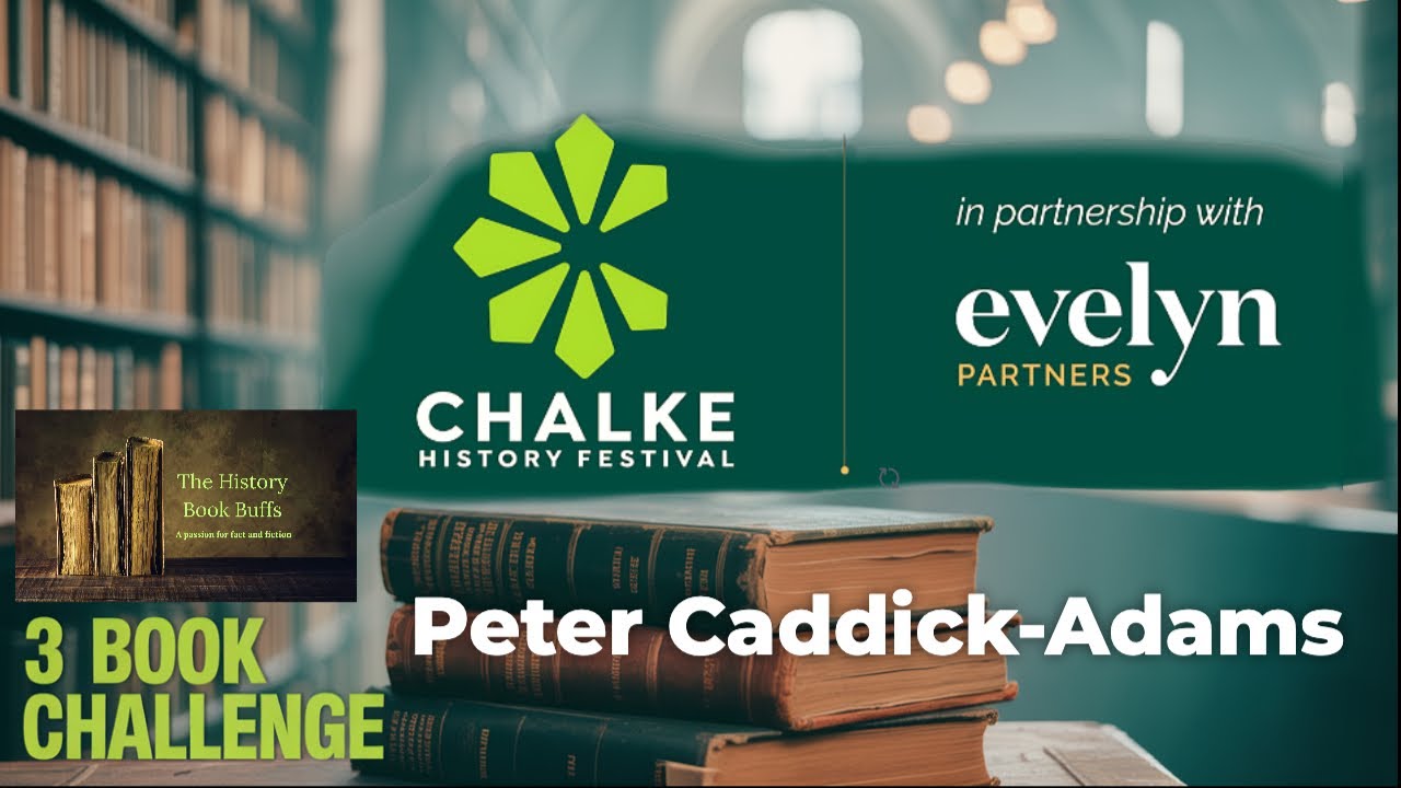 Top historian Peter Caddick-Adams takes the 3 book challenge