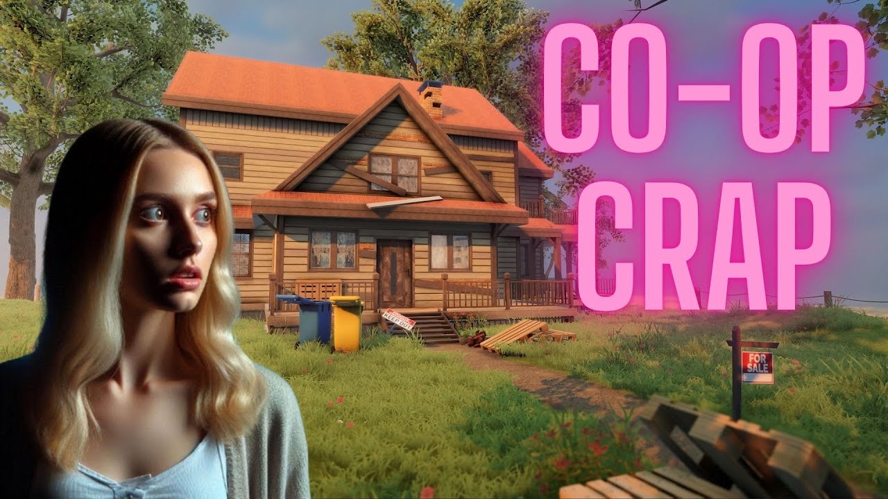 flippin out dood @Raptoria (house flipper 2 co-op)