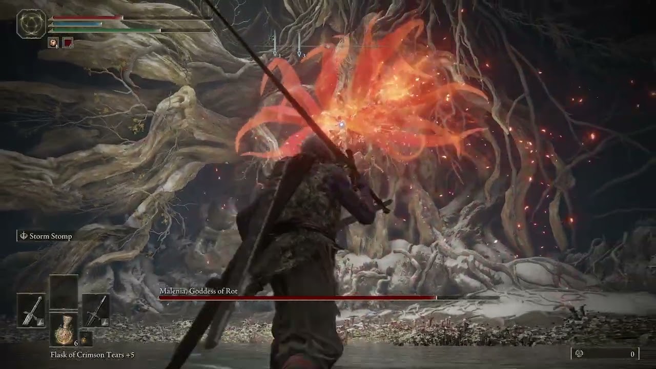 First time beating Malenia without cheese