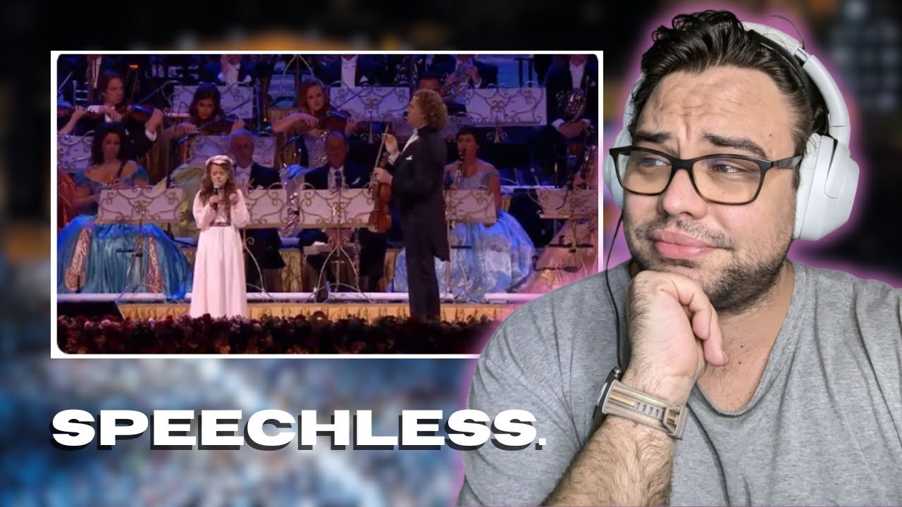 André Rieu & Amira Willighagen – O Mio Babbino Caro (Maastricht 2014) |  REACTION