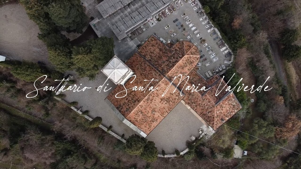 Santuario di Santa Maria Valverde - DJI MINI 2 SE