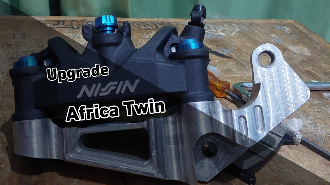 Review Kaliper Nissin Africa Twin Aerox 155 || Kaliper CB Exmotion 150