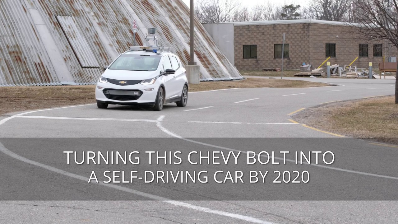 aUToronto competes in first self-driving competition