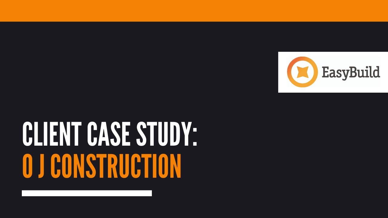 Client Case Study: OJ Construction - Main Contractor
