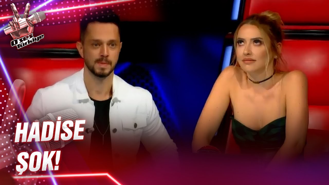 Hadise'yi Şok Eden Ters Köşe @osesturkiye