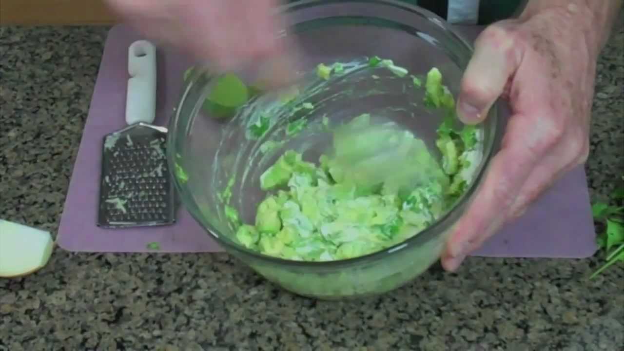 FRESH GUACAMOLE RECIPE